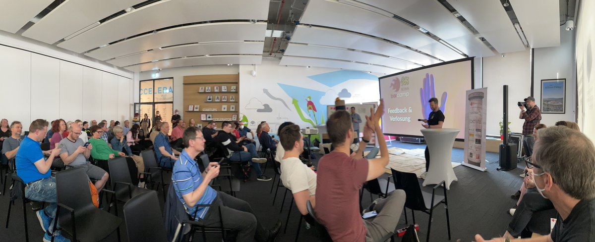 00Sleepy's tweet photo. Und schon ist das tolle @BarCampBonn wieder vorbei 😢 #BCBN22 https://t.co/gtdXlkFDzv