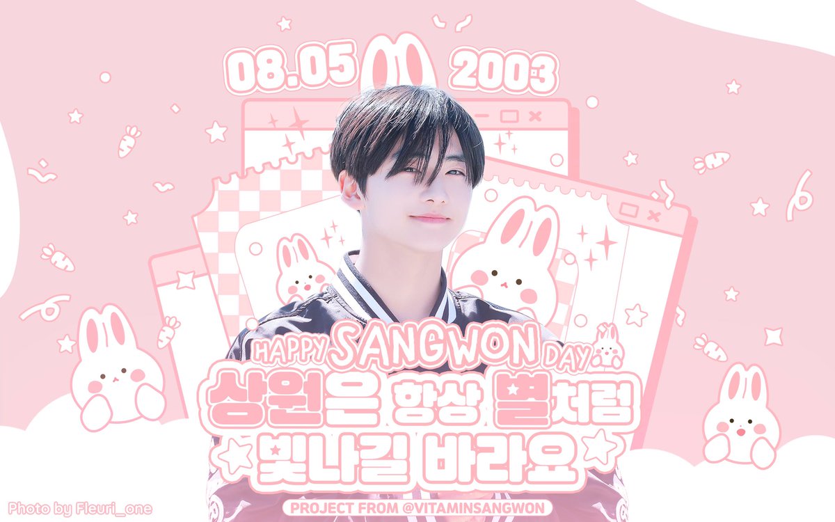 VitaminSangwon's tweet photo. Happy birthday to you. Always be happy and confident. Always be successful on your chosen path 🧡

#OurbelovedSangwon 
#HappySangwonDay  
#FlowerboySangwonBirthday
#꽃보다예쁜_상원이_생일 https://t.co/CzrcA3CONw