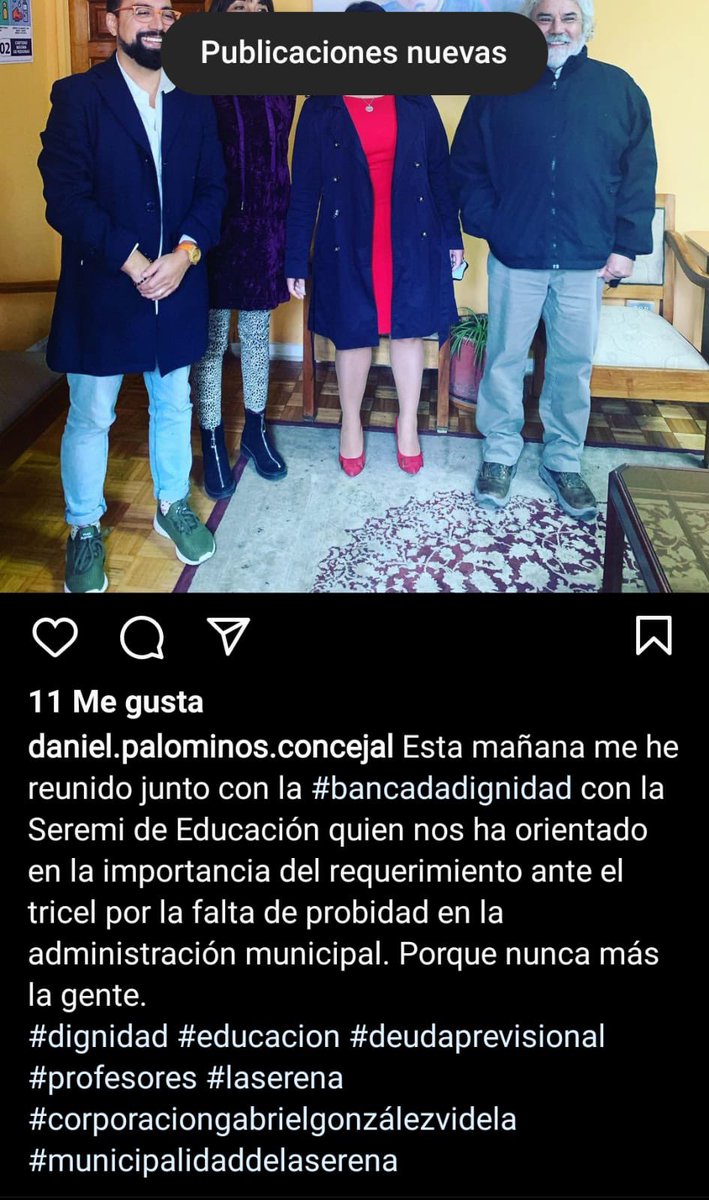 sergiogahona's tweet photo. Sin perjuicio de la labor fiscalizadora de los concejales que es correcta, no corresponde que Seremi Educación haga intervencionismo político en procesos o acusaciones contra autoridades comunales. Sería oportuno pronunciamiento de @Contraloriacl en la materia. https://t.co/l0uh8Cb44A