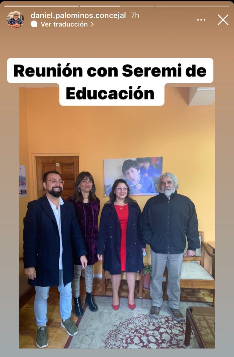 sergiogahona's tweet photo. Sin perjuicio de la labor fiscalizadora de los concejales que es correcta, no corresponde que Seremi Educación haga intervencionismo político en procesos o acusaciones contra autoridades comunales. Sería oportuno pronunciamiento de @Contraloriacl en la materia. https://t.co/l0uh8Cb44A