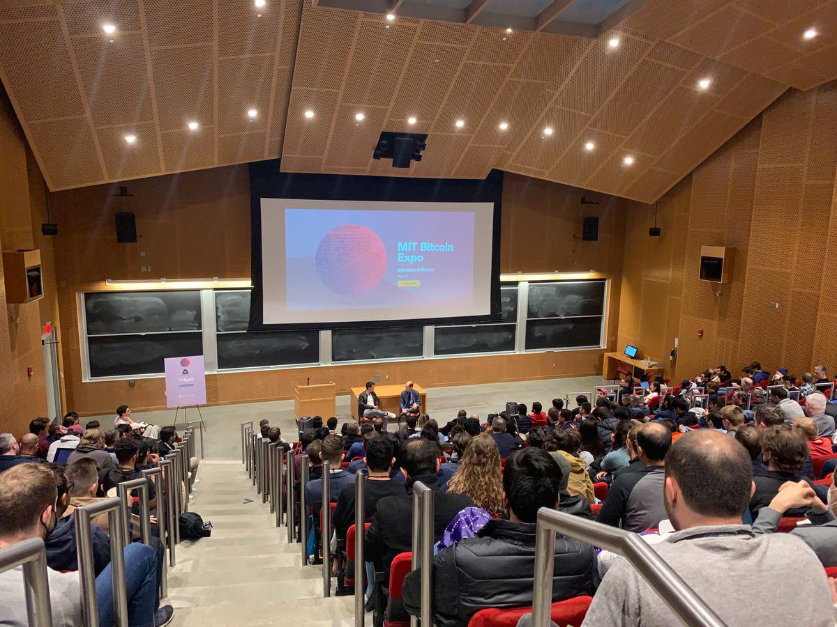 The big day has finally arrived! 

#MITBitcoinExpo 2022 #BreakingThrough 
Livestream links will open up on the Expo website. 

mitbitcoinexpo.org