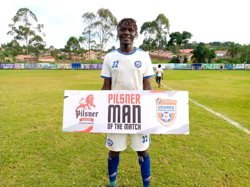Ending his goal drought with a hat-trick against the Purple Sharks on the day awards him the Man of the Match honors.

Congratulations @FrankMachette

#MACHETE #WeAreCops #WGFCPOL #StarTimesUPL