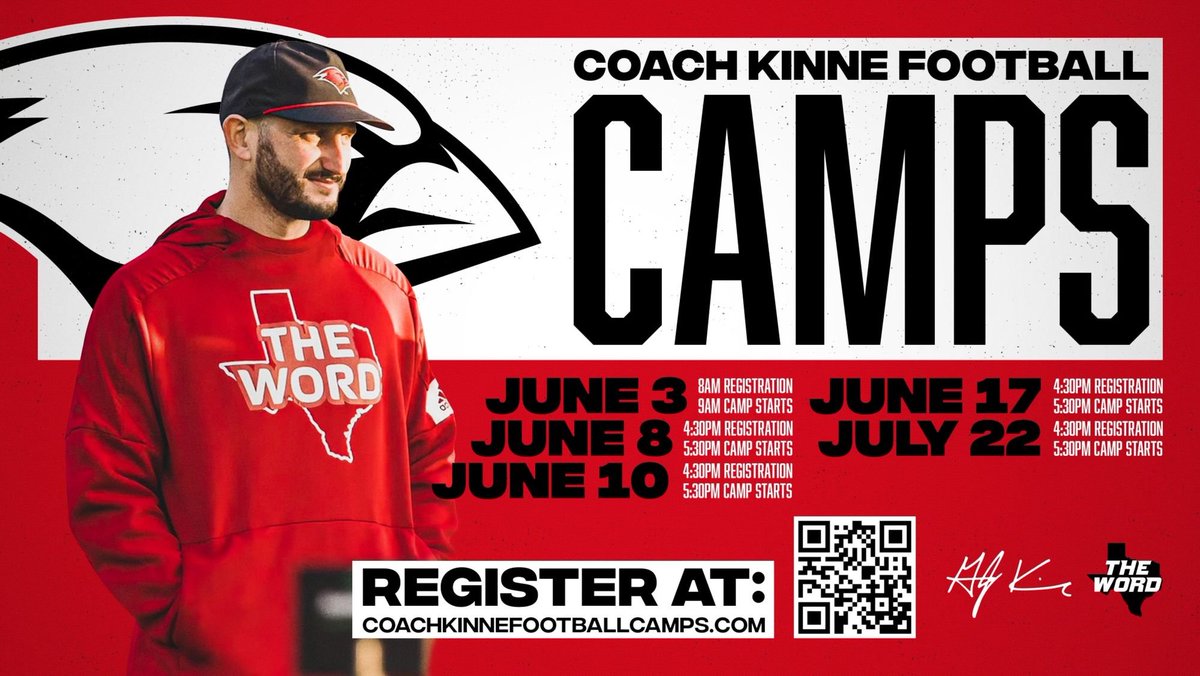 Montemayor23's tweet photo. Thank you Coach Shoemaker @UIWCoachShoe for the personal invite to the UIW @GJKinne Football Camps!
Can't wait to meet y'all! 🔥🏈💪
@UIWFootball #TheWord 
@RSS_RangersFB @RSSRecruits @CoachTSpragg @CoachSGZ  @CoachNelson_ https://t.co/h6g7kJN0tO