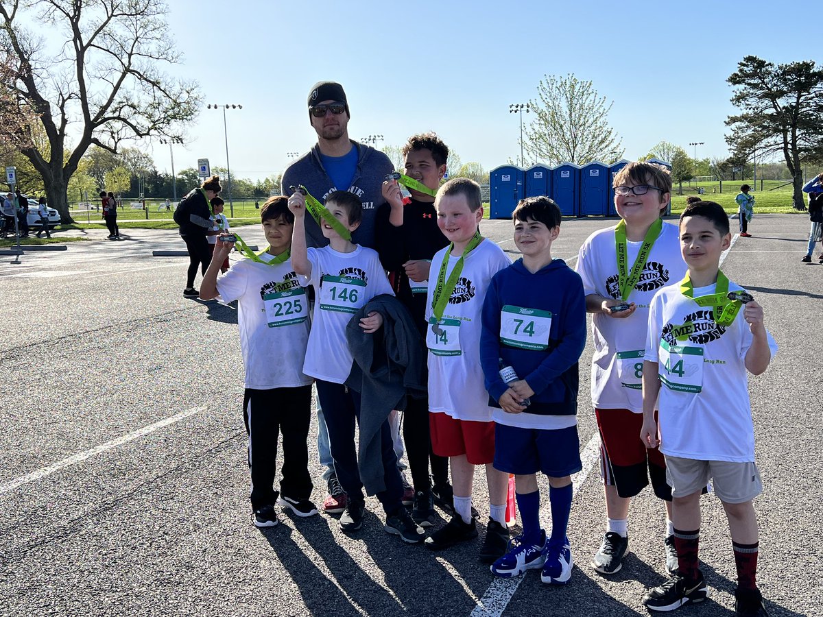 Our Let Me Run team completed their 5K this morning in Olathe!  Great job!!!!