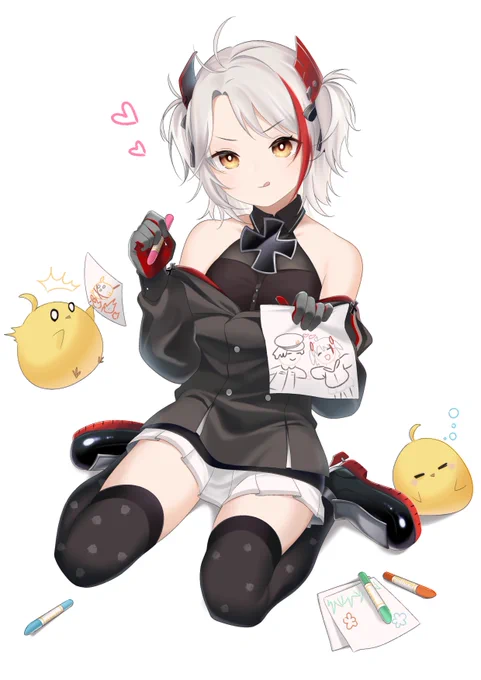 オイゲンちゃん💕
#アズールレーン 