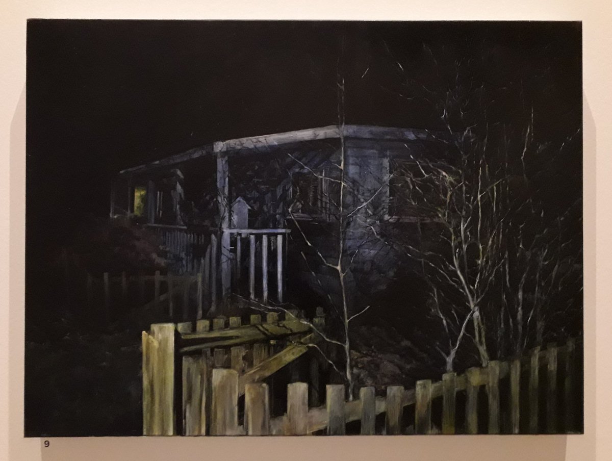 Nick_Mobbs's tweet photo. Paintings by @JudithTuckerArt , @mandypayne24 , Trevor Burgess, Jonathan Hooper in 'Where We Live' at Millennium Gallery, Sheffield. https://t.co/QmszGJFERI