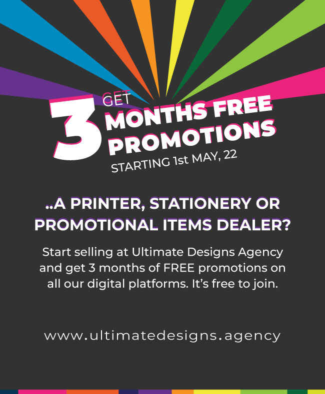 Udesigns_Agency's tweet photo. FREE TO JOIN
Are you in the Printing business, Stationery, Promotional or Branded items dealer in Uganda? Sign-Up for FREE and start receiving orders online.
Click: https://t.co/c9RGsf0IJe

#printing #stationery #promoitems #Brandeditems #Digitalprinting #offsetprinting https://t.co/MtDMQDObL7