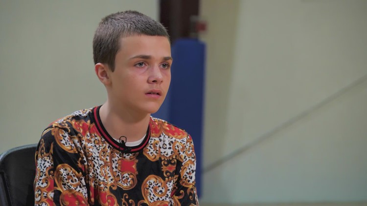 10TV's tweet photo. He’s been in foster care for most of his life. At 13, all Tim wants is a chance to be someone’s son. https://t.co/kwDOWFtlaN #10TV https://t.co/92l8mpfS9K