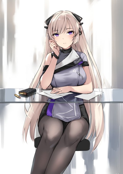 G3 凝視 #G3(ドールズフロントライン) #G3(少女前線) #少女前線 #ドールズフロントライン https://t.co/GLk6sdqtL9 