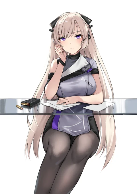 G3 凝視 #G3(ドールズフロントライン) #G3(少女前線) #少女前線 #ドールズフロントライン https://t.co/GLk6sdqtL9 