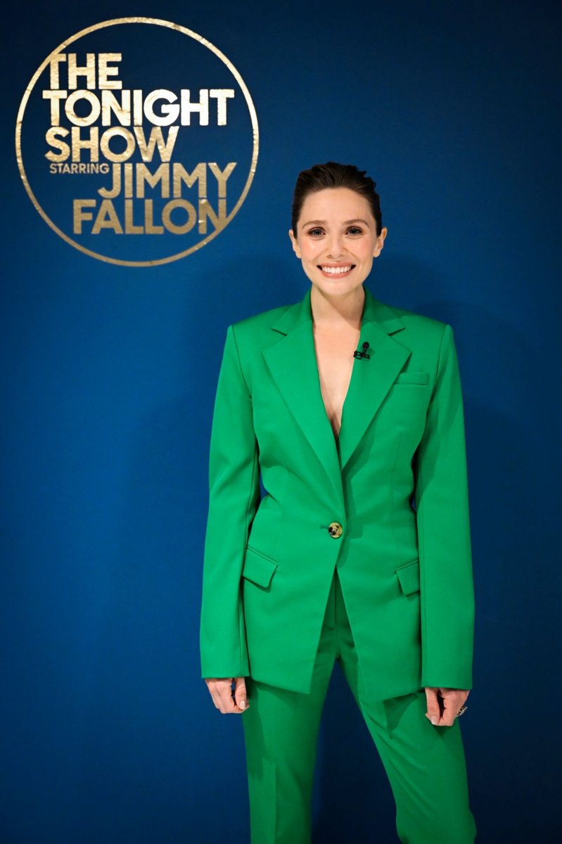 EliOlsenFr's tweet photo. #EVENTS | #ElizabethOlsen at The Tonight Show Starring Jimmy Fallon in NYC | May 04, 2022

https://t.co/Q7guZ4FP1u https://t.co/lkHFgslgKi