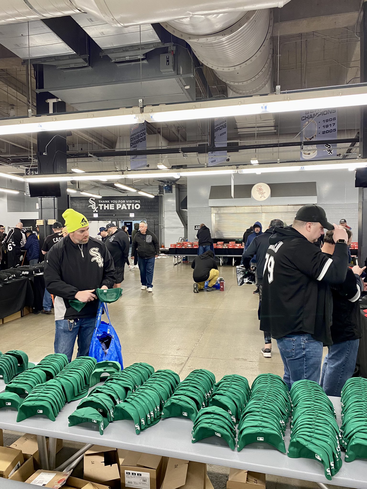 white sox garage sale