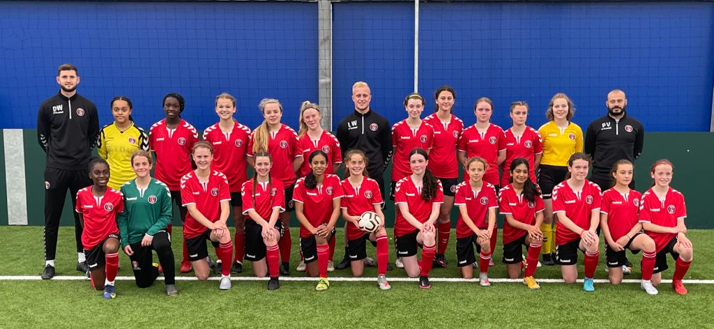 Charlton Athletic Women's PGA, Girls Academy & ETC tweet media