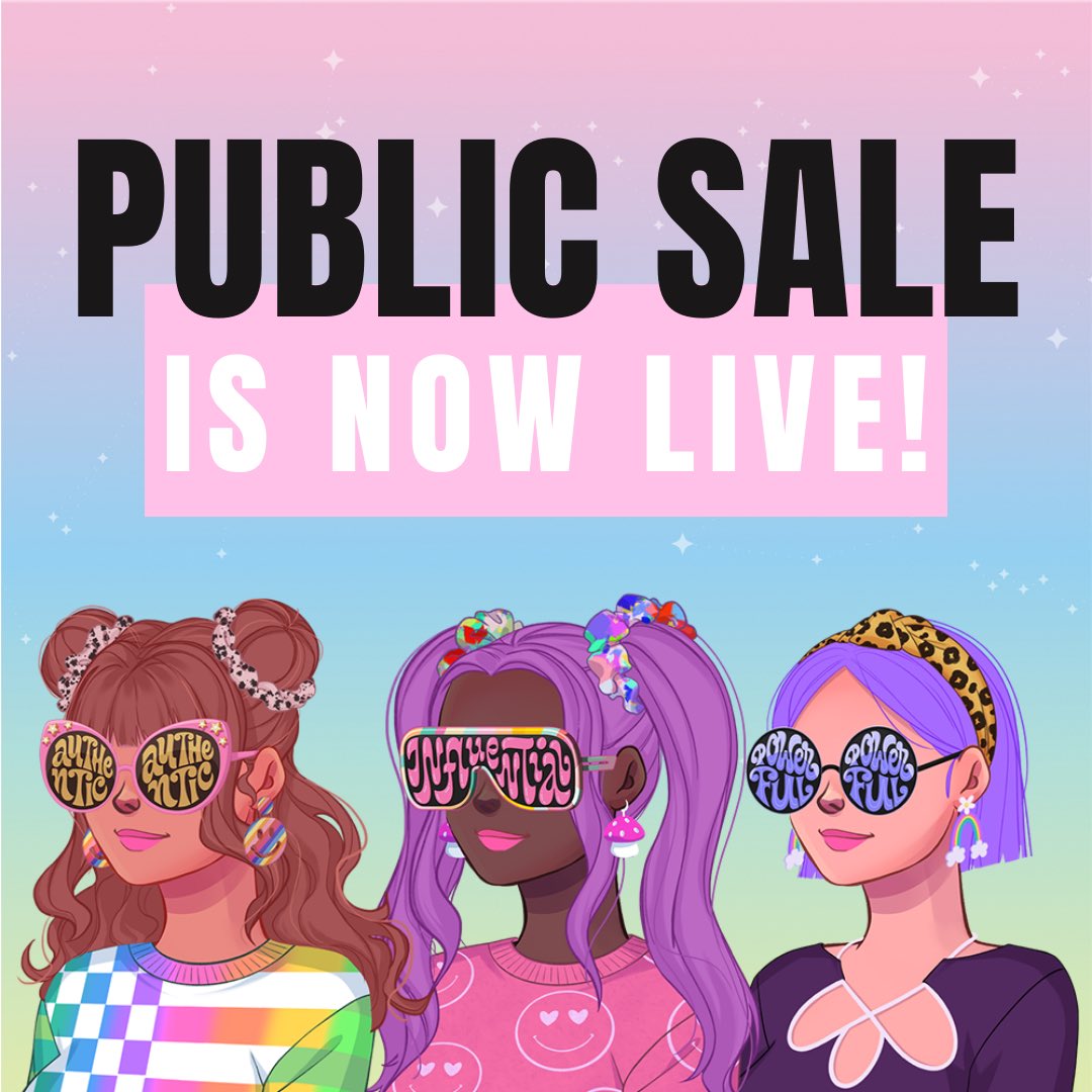 PUBLIC SALE IS LIVE NOW FRENS 💖

Join our power fam by minting a beautiful beyond power from the link below ✨🧸

mint.beyondpower.io