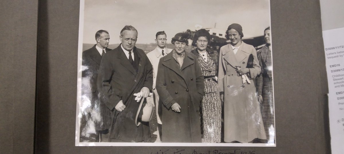 CAHVilliers's tweet photo. Ribbentrop at Newtownards Airport, May 1936. https://t.co/dC0YvNMBuM
