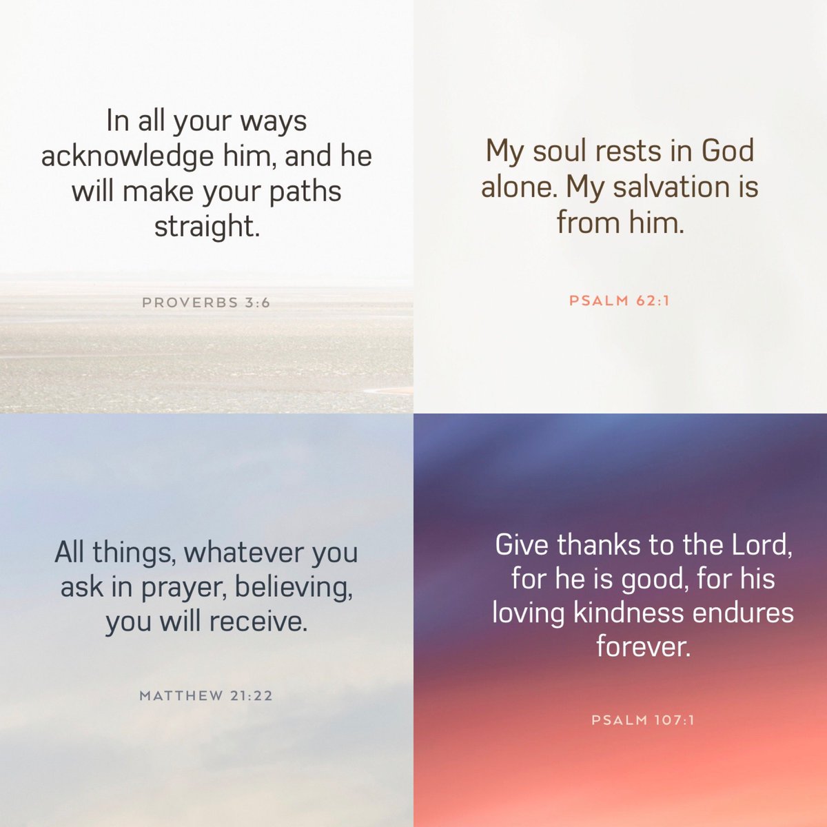swiftkik's tweet photo. #SoberSaturday
#OneDayAtATime #SoberLife
#higherpower #GodIsmyHigherPower 
#WithGodAllThingsArePossible 
“In all your ways
acknowledge him, and he
will make your paths
straight.”
Proverbs 3:6
#Proverbs3verse6 #Bible 
#biblephrases 
#inspirationalquotes https://t.co/wHrcS15bKd