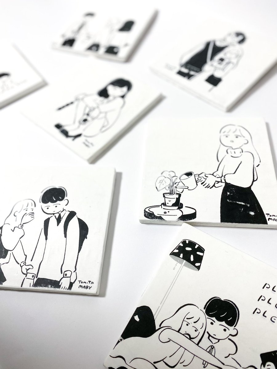 前回に引き続き、正方形の板作品あります!
今回は表面をマットに仕上げてみましたので不思議な質感となっています👀
スタンドとセットでお渡しとなります。 https://t.co/893LJOZw1w 