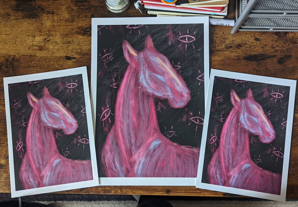 NorthernMyth's tweet image. Little reminder that I have this lovely print! Judgement is upon us...

#stickershop #sticker #printshop #SmallBusiness #artforsale