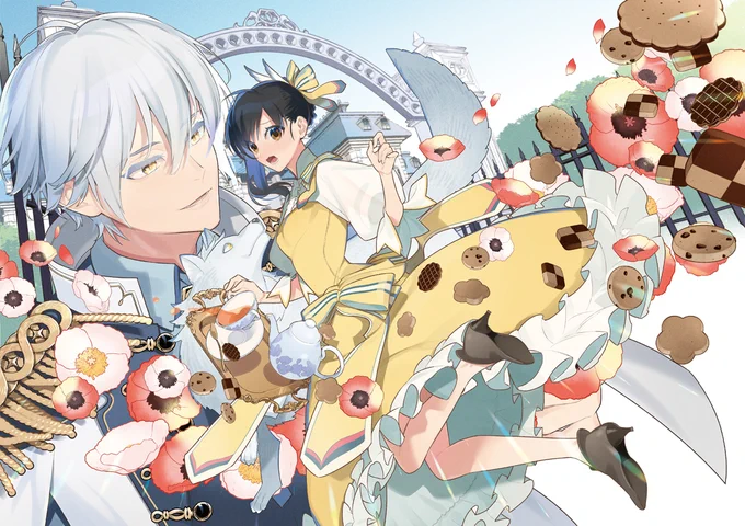 作画を担当することになりました「死にたくないので全力で媚びたら溺愛されました!」(原作:夕立悠理さん)のコミカライズが本日連載開始になりました。

https://t.co/NkS25rukET
よろしくお願いします! 
