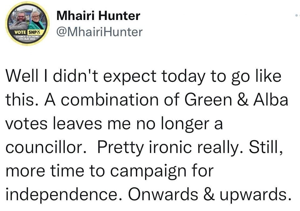 TheIndyNinja1's tweet photo. Dont worry #HairyMunter yer still a *unt https://t.co/BhKEafDMp7