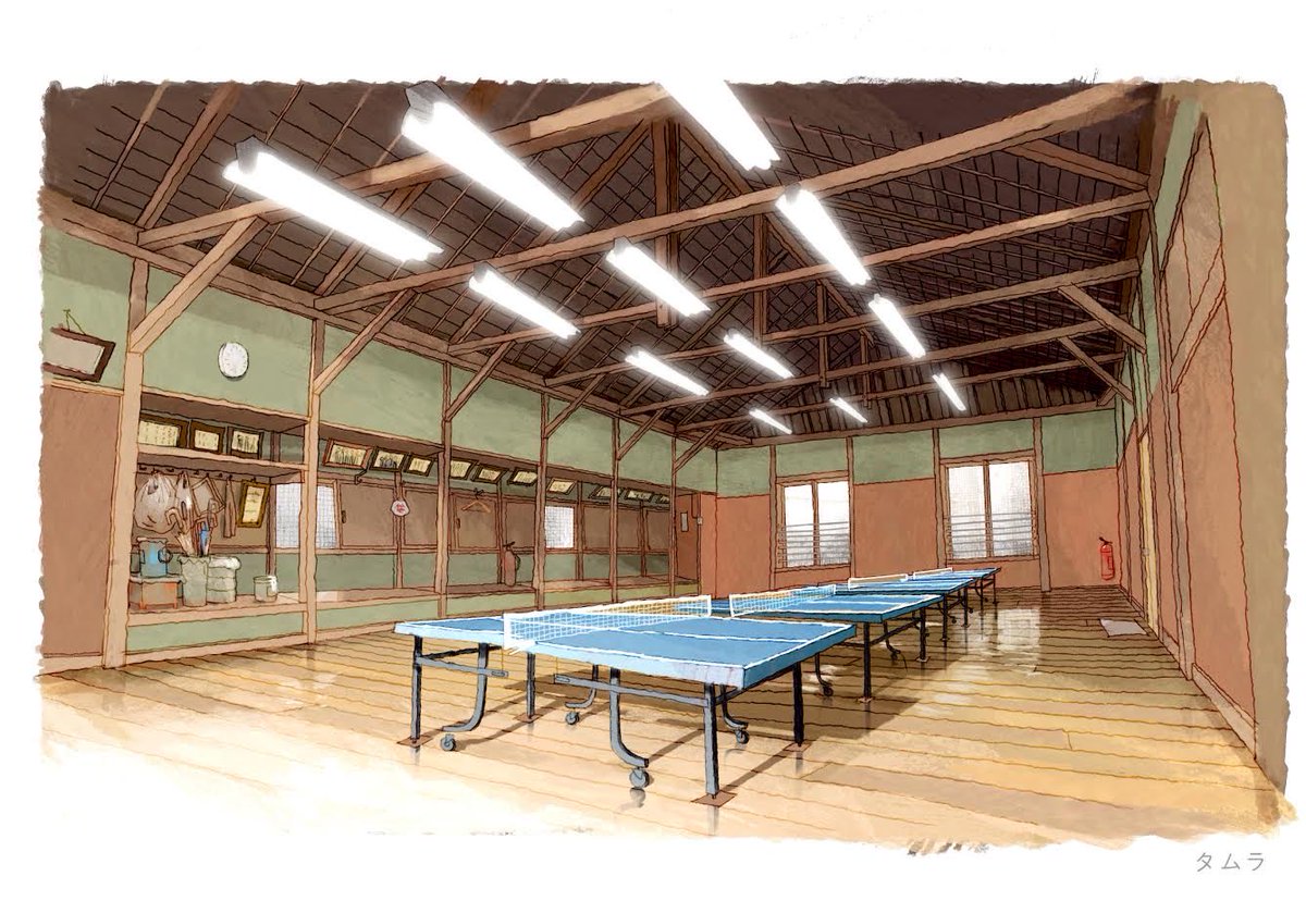 aymeric kevin ping pong background design production materials