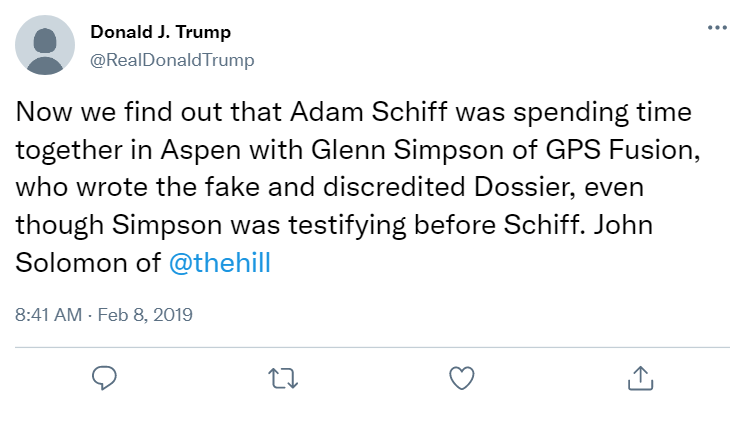 TeresaSkaggs5's tweet photo. I looked and looked and could not find @ThunderStrzok1 original tweet, but I noticed these tweets too. @MSpygate pointed out on 2 Feb 2019 that Trump had Tweeted out #GPSFusion instead of @FusionGPS and that you both had caught it. Did anyone else? https://t.co/WML3crY4fs