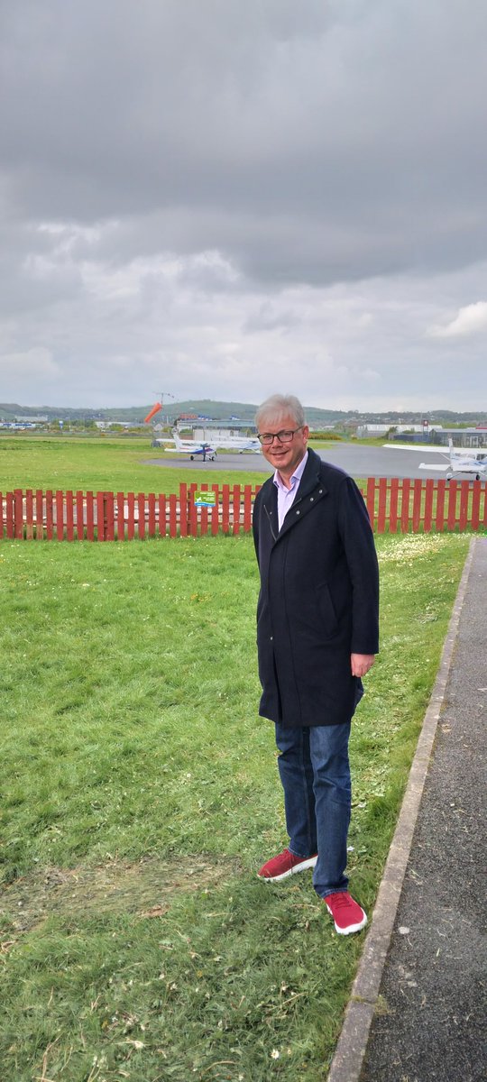 CAHVilliers's tweet photo. @CAHVilliers @ Newtownards Airport, May 2022 https://t.co/AUdeI1ctgF