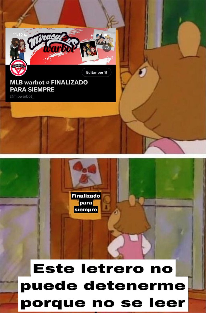 mlbwarbot_'s tweet photo. Ustedes https://t.co/M9TqOLhskN