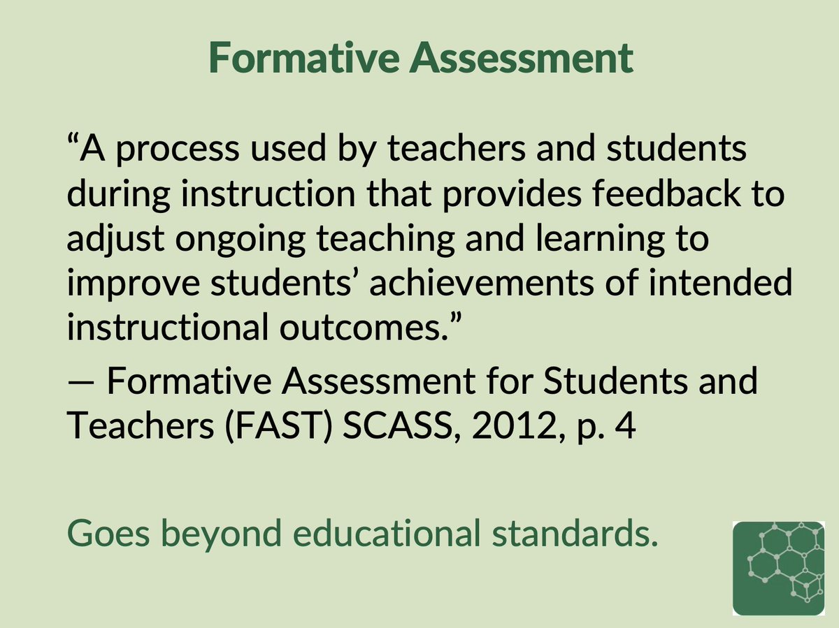 PLS RT—The model of #SciEd learning in #NGSS &amp; Framework integrates multiple dimensions of learning. 

Check out this #SciEdOverview 🧵 to learn about what 3D formative assessment looks like.

Please share how you engage in formative assessment with your students. #NGSSchat