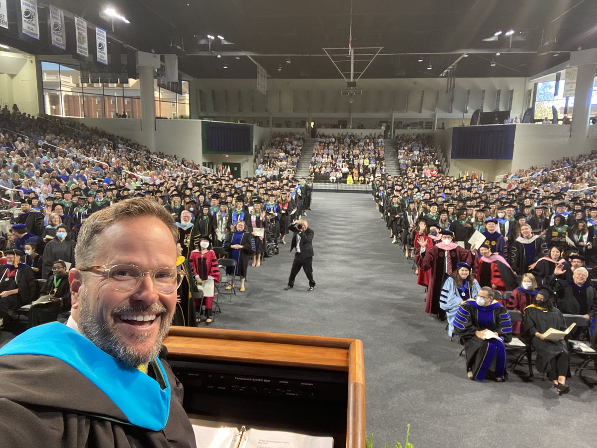cclark_georgia1's tweet photo. So honored to be at my Alma mater @GeorgiaCollege as commencement speaker. Congrats to our grads! https://t.co/QfwVjFMO5b
