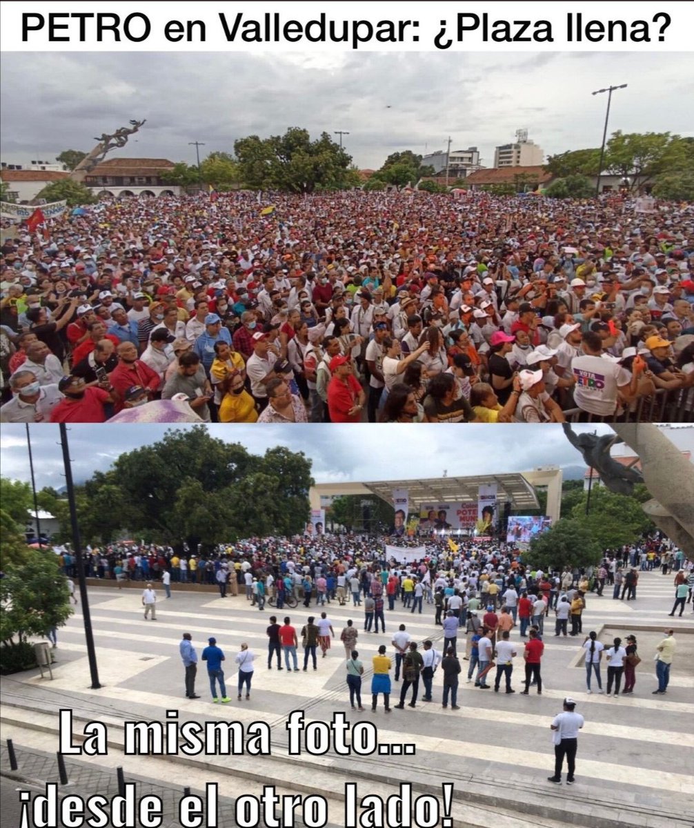 Alfonso051201's tweet photo. Plaza llena decían. Pero aahhh!! La realidad. Los trabajos fotográficos tbien existen https://t.co/jXTxOQ152n