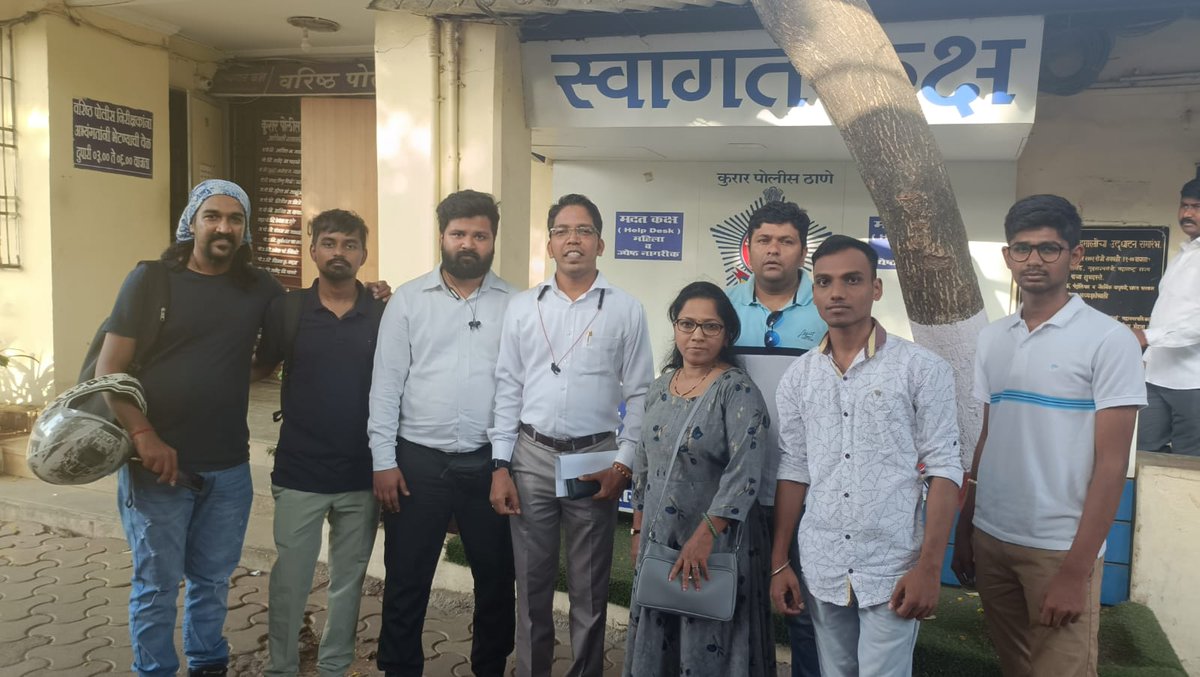 LCAI_Support's tweet photo. Public is coming on ground against Recovery agents hence it's time for @MumbaiPolice to take action against such companies.
Monday will meet DCP Zone 12 Dahisar at 5:00 pm.
We need action against loan apps.
@abpmajhatv @TV9Marathi @sanjayp_1 @nikkhhiljethwa @AdvDeepakMore1 https://t.co/VbLFPDuG54