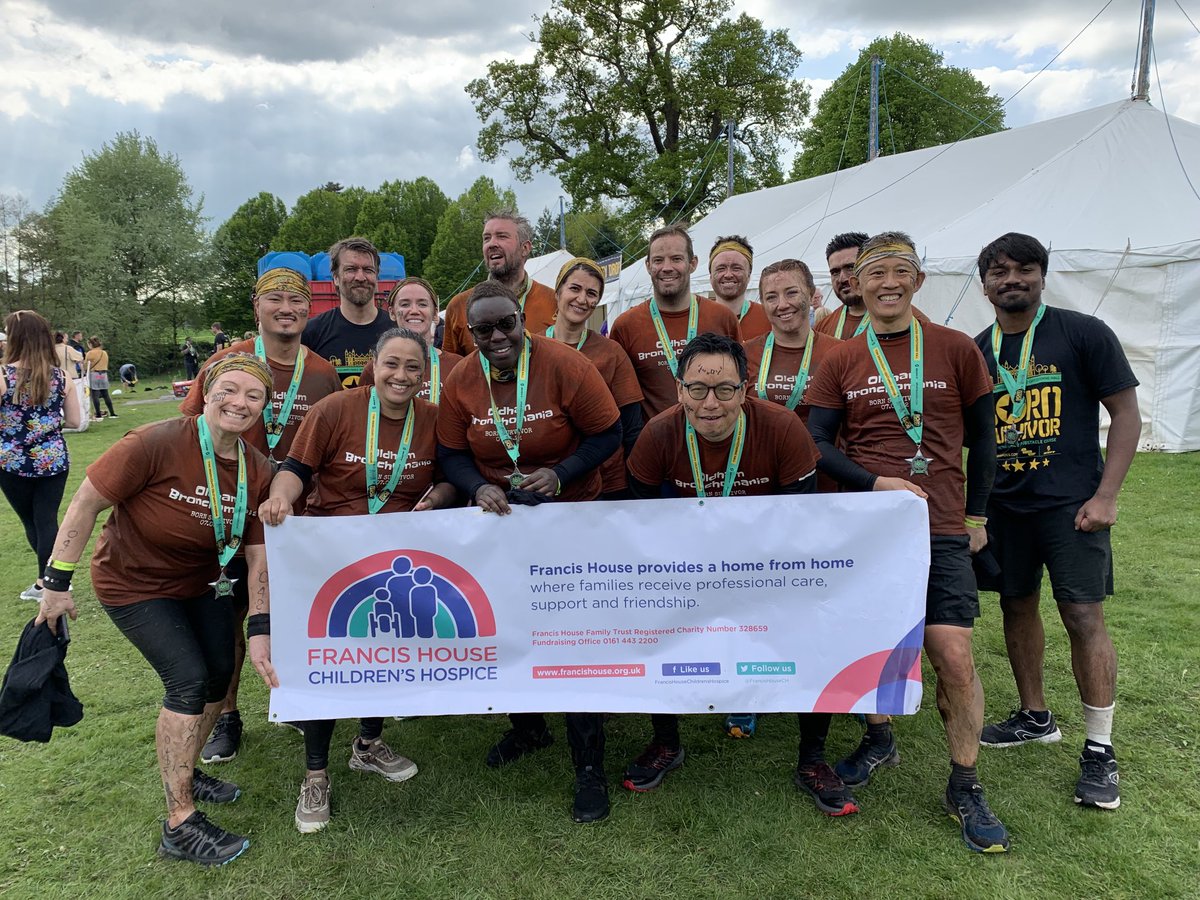 runNGman's tweet photo. We did it Oldham Bronchomania    ⁦@OldhamCO_NHS⁩ ⁦@NCAlliance_NHS⁩ ⁦@BornSurvivorUK⁩ for ⁦@FrancisHouseCH⁩   Well done team!

https://t.co/0eueCjQBMz https://t.co/IMQqh3rjgN