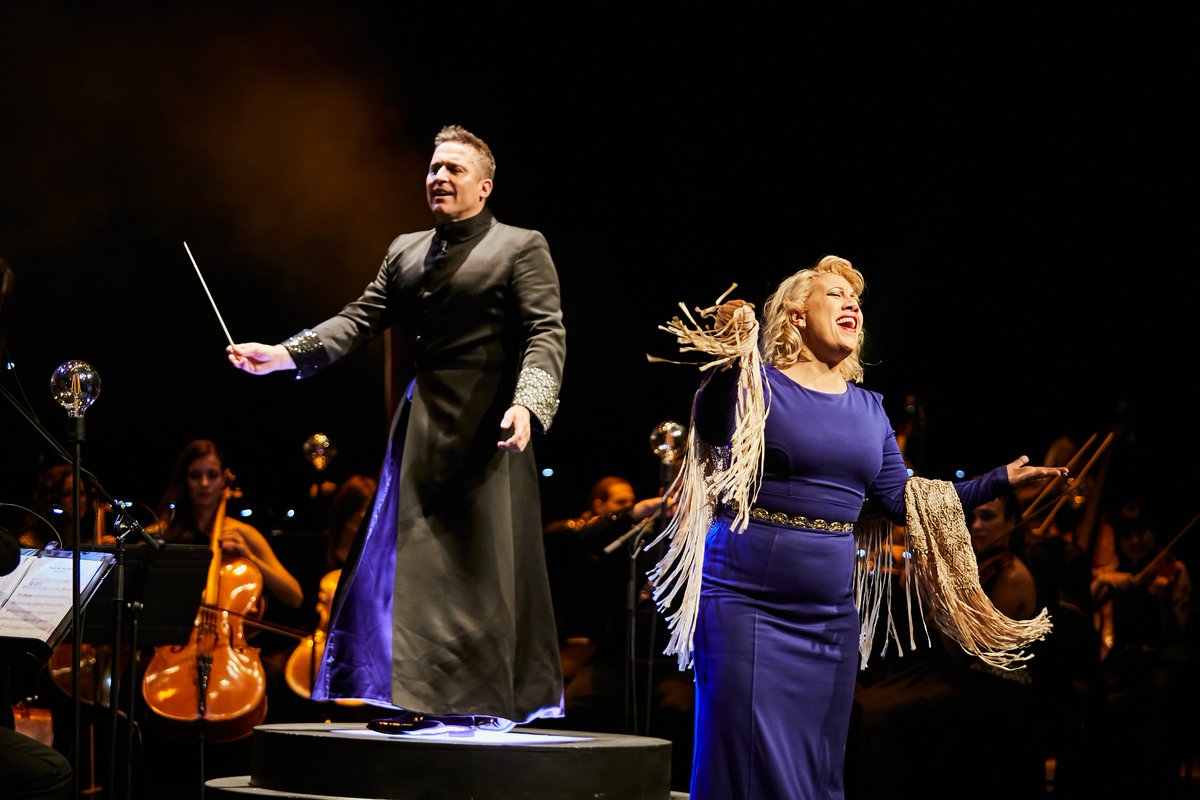 FilmSymphony's tweet photo. Primero de tres conciertos este finde… ¡y no pudo ser mejor! 💙 ¡Gracias Logroño por vuestra increíble acogida!

#EfectoFenix #FSOFENIX #FilmSymphony https://t.co/NeCkvEnCkY