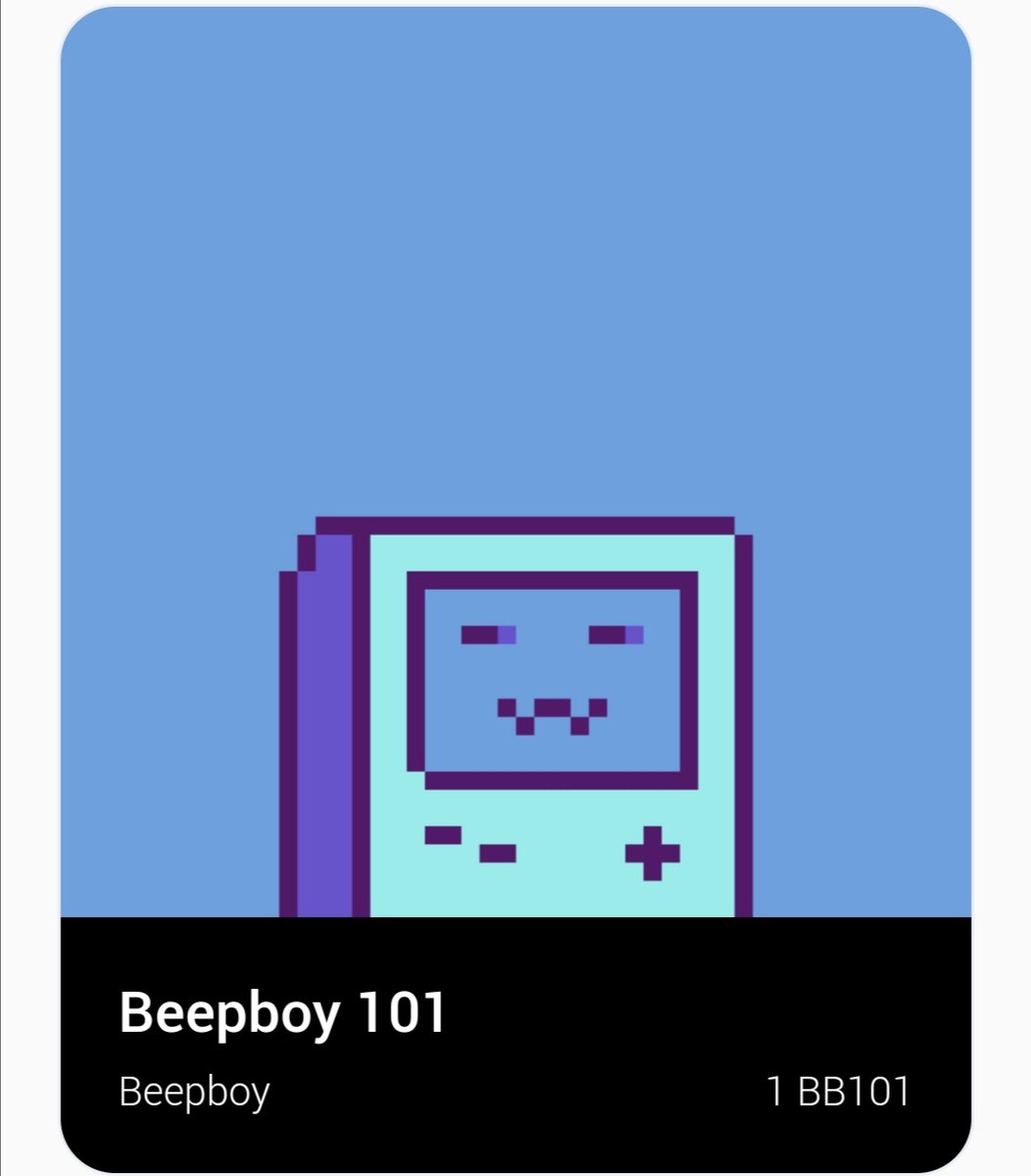 #Giveaway time!! 🎉🎉

We've got these #uwu little <a href="/beepboy_/">Beepboy.algo</a> to give away ^^

To enter you just need to:
🌸 Tag 3 #algofam friends
🌸 Like and retweet this post
🌸 Follow <a href="/s4kurasisters/">🌸Sakura Sisters🌸</a>

We are running the giveaway for 48hrs (ends Mon 9th 16:20 GMT) good luck guys 🍀 #AlgoNFT