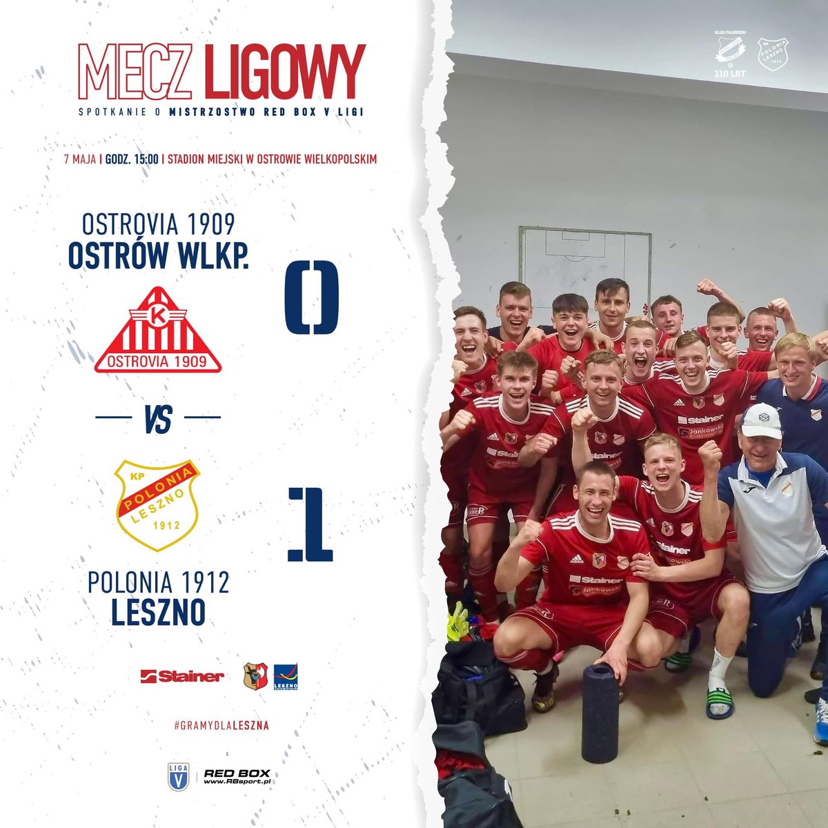 KPPoloniaLeszno's tweet photo. 𝗧𝗔𝗞 𝗝𝗘𝗦𝗧, 𝗣𝗔𝗡𝗢𝗪𝗜𝗘! Mamy to! 🔥🙌
#OSTPOL https://t.co/Cyd3XR0rpt