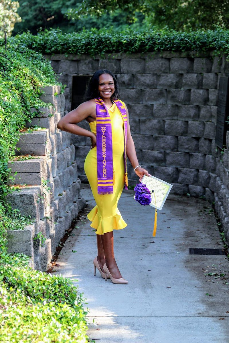 MoRandall3's tweet photo. Big Alumni status 🎓💜💛 #hBCugrad https://t.co/NQFInXVA5x
