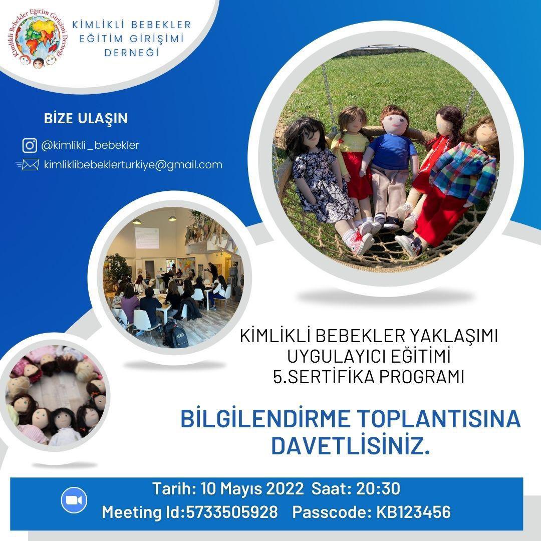 Bilgilendirme toplantımıza davetlisiniz 🦋🌍 Katılım için formu doldurabilirsiniz . ↪️forms.gle/q428dRbzzfEPD9… #kimliklibebekler #çanakkale
