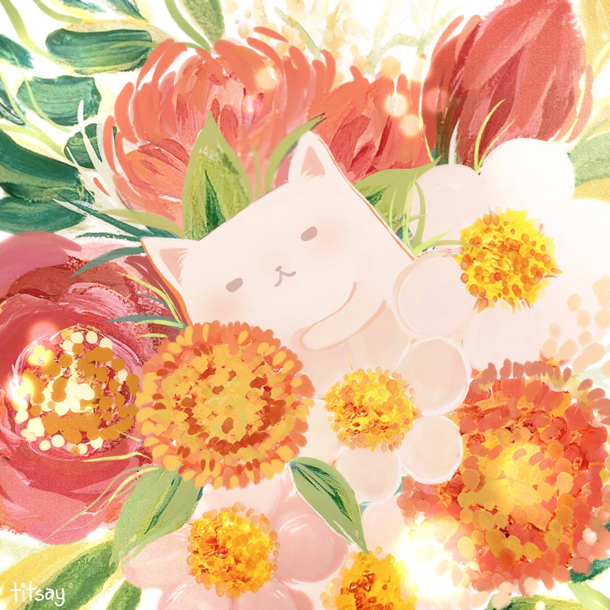 titsay's tweet photo. La vie en rose https://t.co/AZITYh4E4A