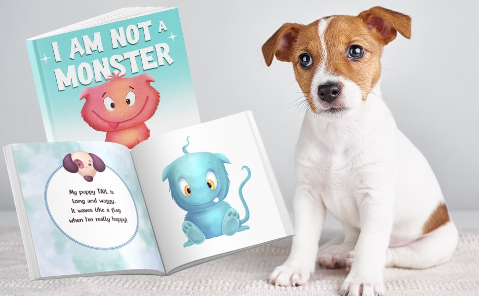 CocoShellBooks's tweet image. My new book is on AMAZON!!!

I AM NOT A MONSTER is a children's bedtime book for ages 3-5 about a family of super cute monsters who try to convince you that they are not MONSTERS at all, but adorable puppies! 

Get it here:
amazon.com/dp/B09ZCYPBLX

#newbook #kidsbook #Dog