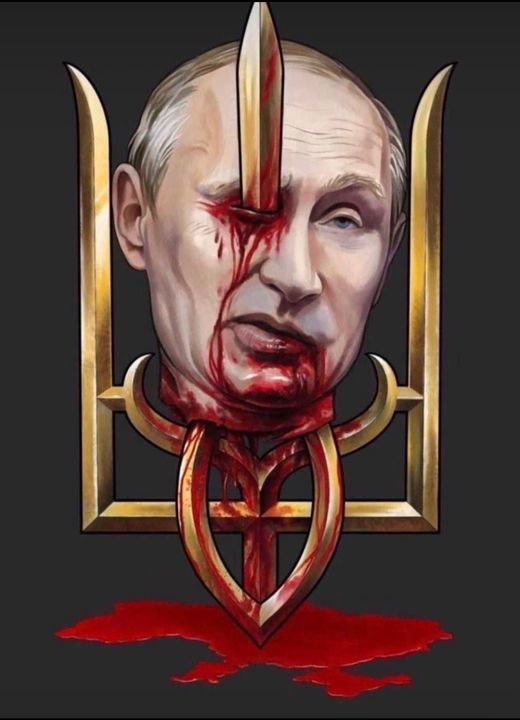 Andre11134485's tweet photo. @dw_russian Буде так!!! https://t.co/tvn3nUMuXm