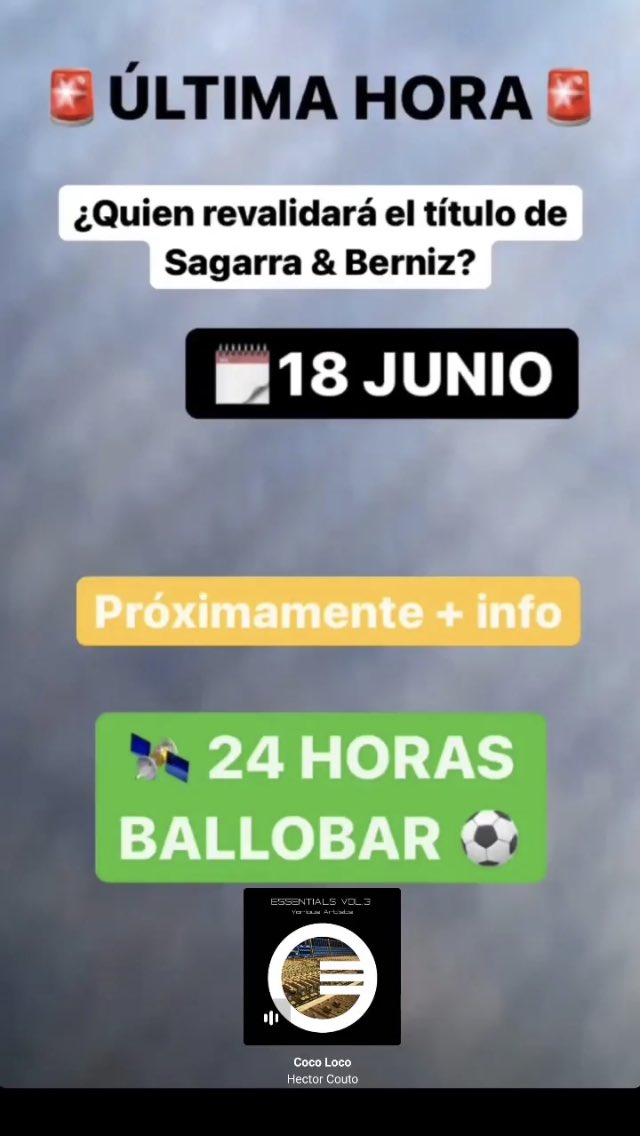 maria_berniz's tweet photo. Este año sí que sí 

@DeborahSanso yo creo que a las horas llegamos!!!! https://t.co/Bs8DVBTKBK