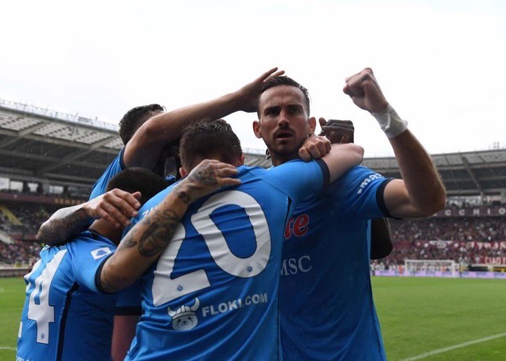 Grinta e cuore!! +3!! 💙 #FORZANAPOLISEMPRE