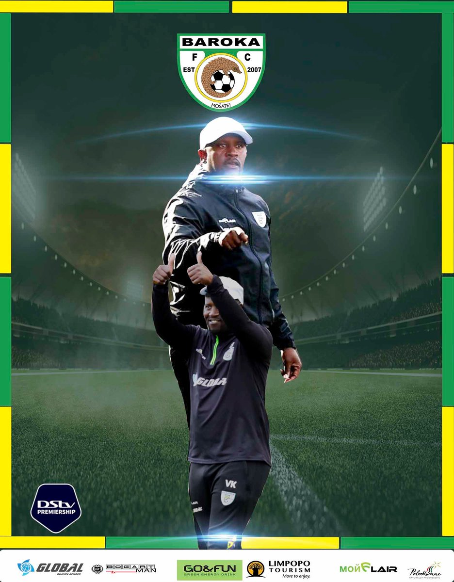 Baroka_FC's tweet photo. #lennakemoroka #barokafire #Dstvprem #chibar 
Appreciation post for coach Vincent "Parks" Kobola
@GlobalOilSA @Monflair_ZA @BogartManSA 
@goandfunsa @golimpopo https://t.co/PHGHqN6Ytq
