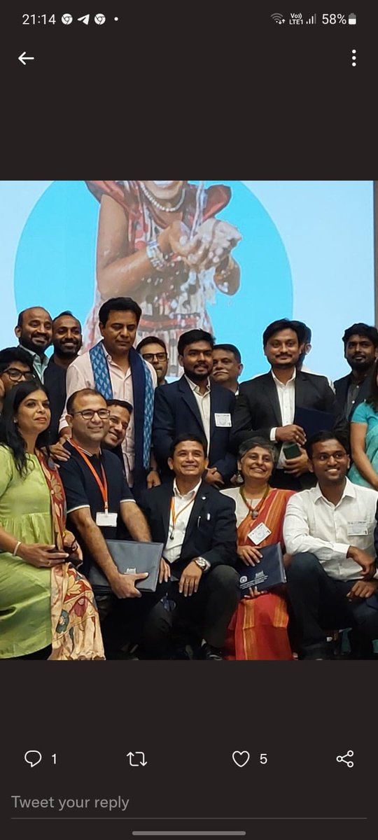 holy_waste's tweet photo. @ASCIMEDIA @Chary_VSC @malinireddy thank u for appreciating our work &amp; making us part of the Sanitation Mvmnt of TS that's @INKWASH_summit! 
Glad 2 b prt of Wash Innovation Hub.

@KTRTRS
@arvindkumar_ias @GadwalvijayaTRS @jayesh_ranjan @mcgundlapocham1 @WEHubHyderabad @deepthiis https://t.co/DGCKLFQIRU