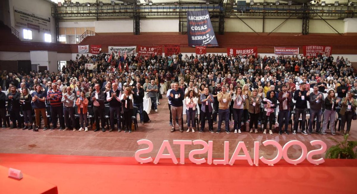 #Ahora en #SantaFeCapital arranca el XII Congreso Extraordinario del 
<a href="/pssantafe/">Partido Socialista Santa Fe</a>
 🌹

Queremos profundizar los mecanismos de democracia interna para un partido que crece y que mira al futuro ✊

Se marcha, no se llega! 🌹

#CongresoPS #CongresoSocialista #SantaFe #socialismo