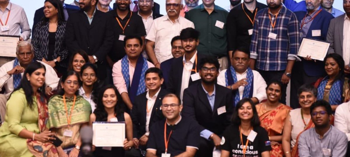 holy_waste's tweet photo. @ASCIMEDIA @Chary_VSC @malinireddy thank u for appreciating our work &amp; making us part of the Sanitation Mvmnt of TS that's @INKWASH_summit! 
Glad 2 b prt of Wash Innovation Hub.

@KTRTRS
@arvindkumar_ias @GadwalvijayaTRS @jayesh_ranjan @mcgundlapocham1 @WEHubHyderabad @deepthiis https://t.co/DGCKLFQIRU