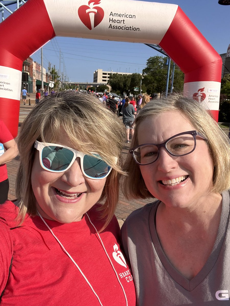 Social_Robin's tweet photo. .@GDIT is at the 2022 Northwest Louisiana Heart Walk today. Make a donation to our team today https://t.co/GsUFAcY0Ap

#WeAreGDIT #GDITCares #HeartWalk @AHALouisiana https://t.co/8WrJiUPkCk