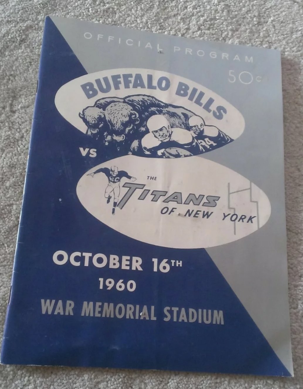 buffalo bills afl