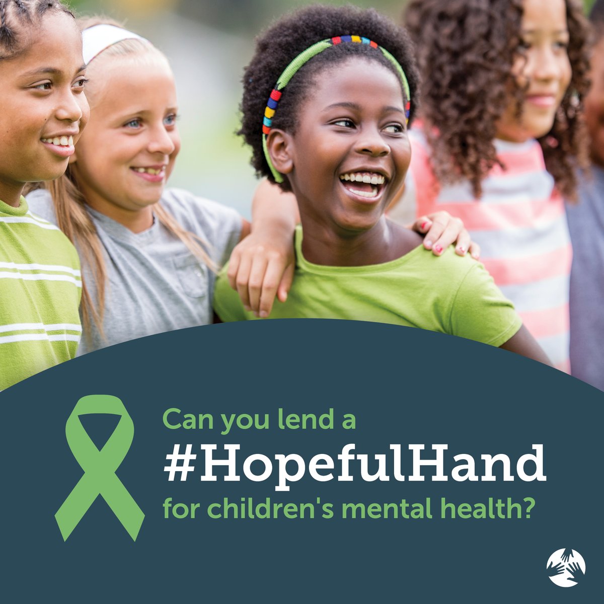 Happy #ChildrensMentalHealthAwarenessDay! Can you lend a #HopefulHand to children in need today? Check out our media kit for a list of ways you can get involved: thebakercenter.org/mediakit